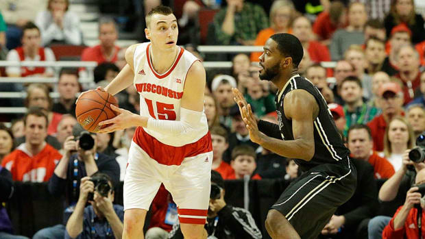 Wisconsin vs. Purdue Sam Dekker